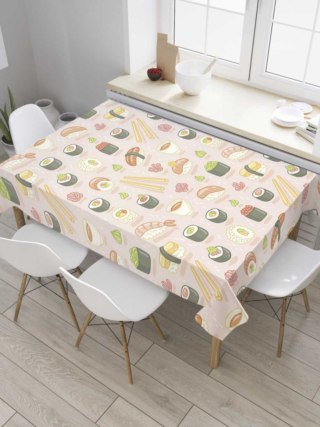 Скатерть прямоугольная JoyArty "Вкус японии" из оксфорда, 120x145 см, Розовый, Вкус японии
Скатерть прямоугольная JoyArty "Вкус японии" из оксфорда, 120x145 см, Розовый, Вкус японии