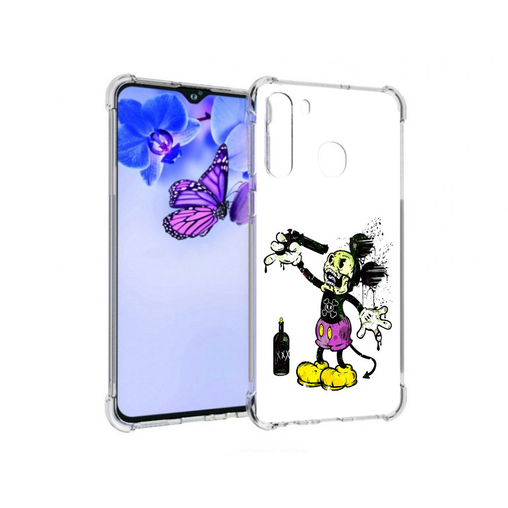 Чехол MyPads Tocco для Samsung Galaxy A21 Драг Микки (PT226904.547.73), Прозрачный, Tocco
Чехол MyPads Tocco для Samsung Galaxy A21 Драг Микки (PT226904.547.73), Прозрачный, Tocco