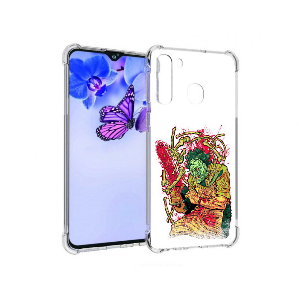 Чехол MyPads Tocco для Samsung Galaxy A21 яркий мясник (PT226904.547.711), Прозрачный, Tocco
Чехол MyPads Tocco для Samsung Galaxy A21 яркий мясник (PT226904.547.711), Прозрачный, Tocco