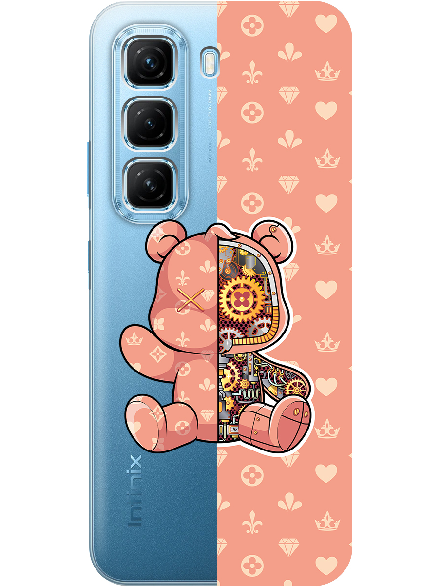 Силиконовый чехол на Infinix Hot 50 4G с принтом "Персиковый Мишка", Оранжевый;прозрачный, 786718772
Силиконовый чехол на Infinix Hot 50 4G с принтом "Персиковый Мишка", Оранжевый;прозрачный, 786718772