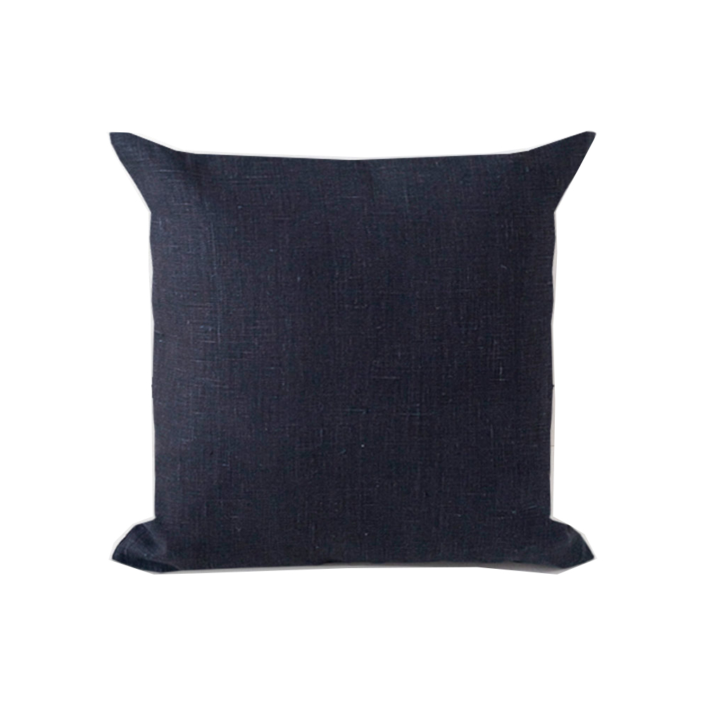 фото Подушка василиса linen love париж 45x45 см лен графит
