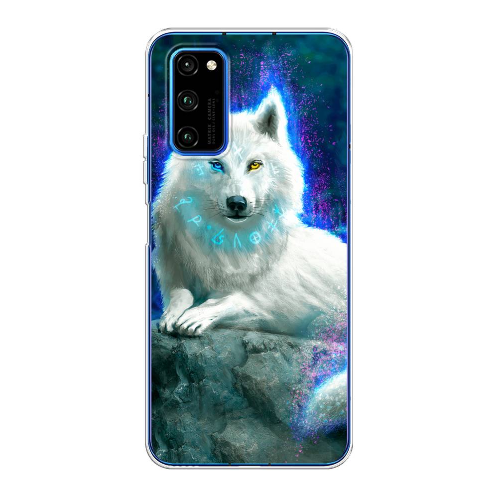 Чехол Awog на Huawei Honor V30 Pro "Белоснежный волк", Белый;зеленый;фиолетовый, 611450-2
Чехол Awog на Huawei Honor V30 Pro "Белоснежный волк", Белый;зеленый;фиолетовый, 611450-2