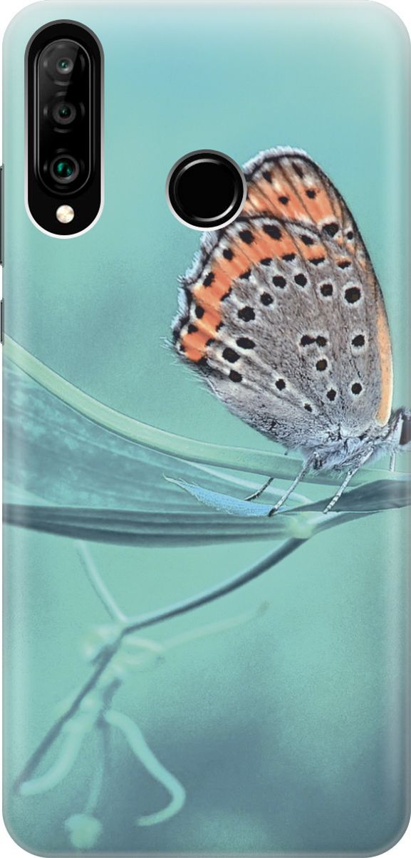 Чехол на Honor 20 Lite/20s/Huawei P30 Lite "Бабочка на листке", Голубой;оранжевый, 3413
Чехол на Honor 20 Lite/20s/Huawei P30 Lite "Бабочка на листке", Голубой;оранжевый, 3413