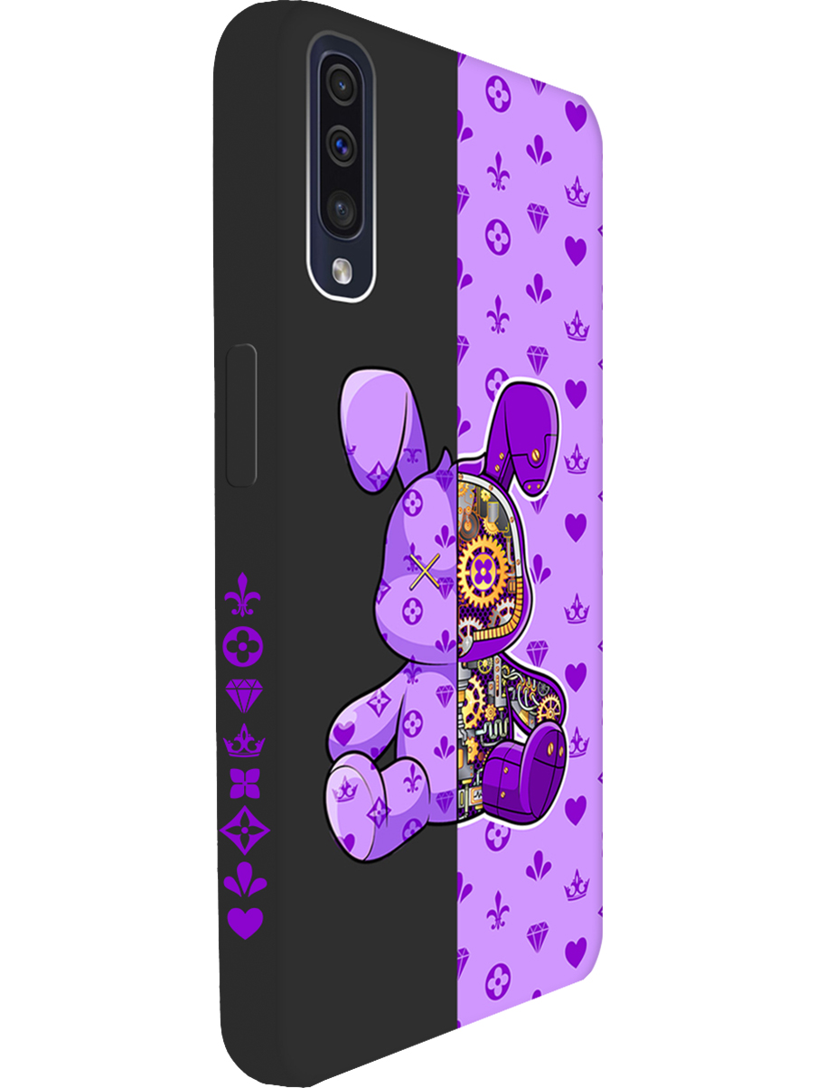 Силиконовый чехол на Samsung Galaxy A50 / A50s / A30s с принтом матовый черный 821125, 720772271
Силиконовый чехол на Samsung Galaxy A50 / A50s / A30s с принтом матовый черный 821125, 720772271