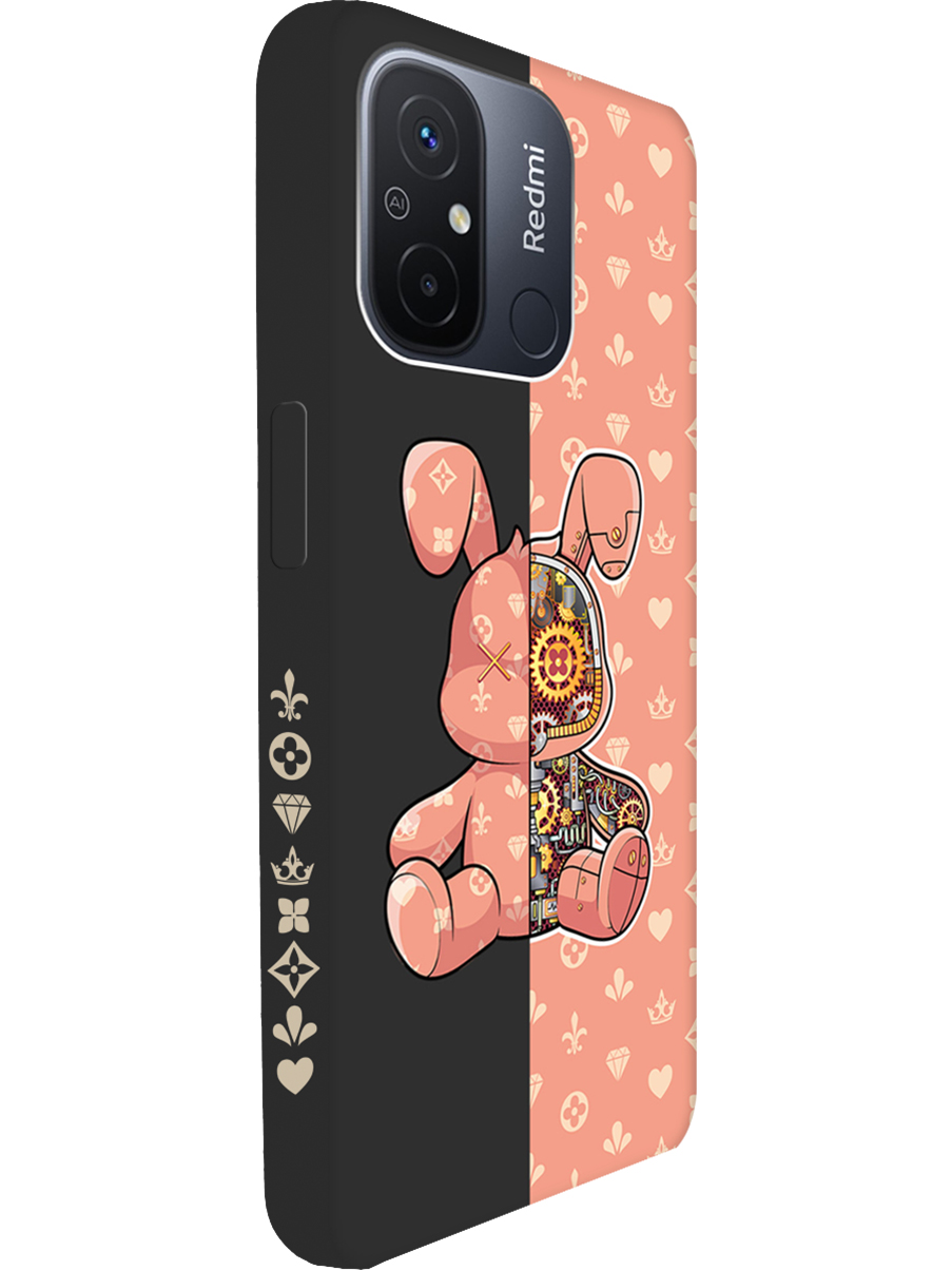 Силиконовый чехол на Xiaomi Redmi 12C с принтом "Персиковый Кролик" матовый черный, Бежевый;оранжевый;черный, 766734871
Силиконовый чехол на Xiaomi Redmi 12C с принтом "Персиковый Кролик" матовый черный, Бежевый;оранжевый;черный, 766734871