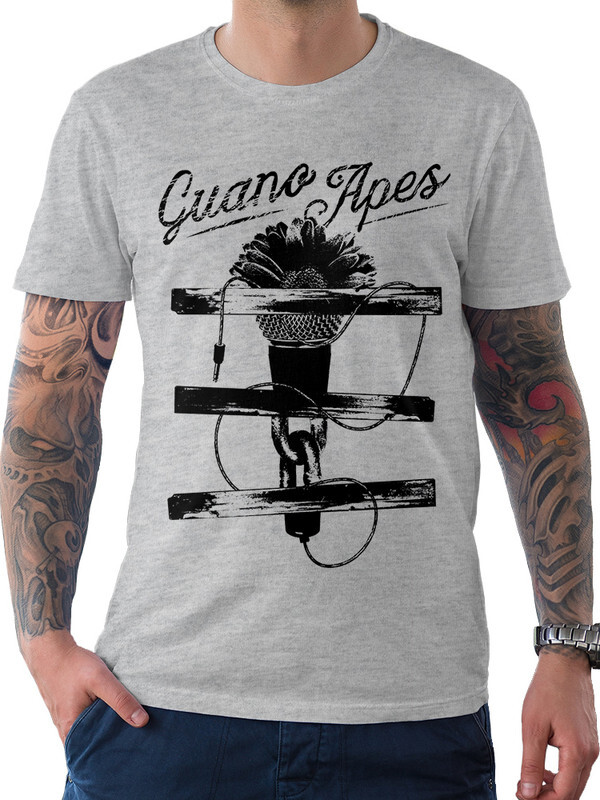 Футболка мужская DreamShirts Studio Guano Apes 587-guano-2 серая XL, Серый, Guano Apes 587-guano-2
Футболка мужская DreamShirts Studio Guano Apes 587-guano-2 серая XL, Серый, Guano Apes 587-guano-2