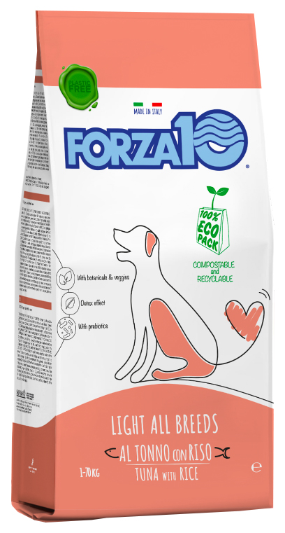Сухой корм для собак FORZA10 MAINTENANCE LIGHT ADULT ALL BREEDS, с тунцом и рисом, 12,5 кг
Сухой корм для собак FORZA10 MAINTENANCE LIGHT ADULT ALL BREEDS, с тунцом и рисом, 12,5 кг