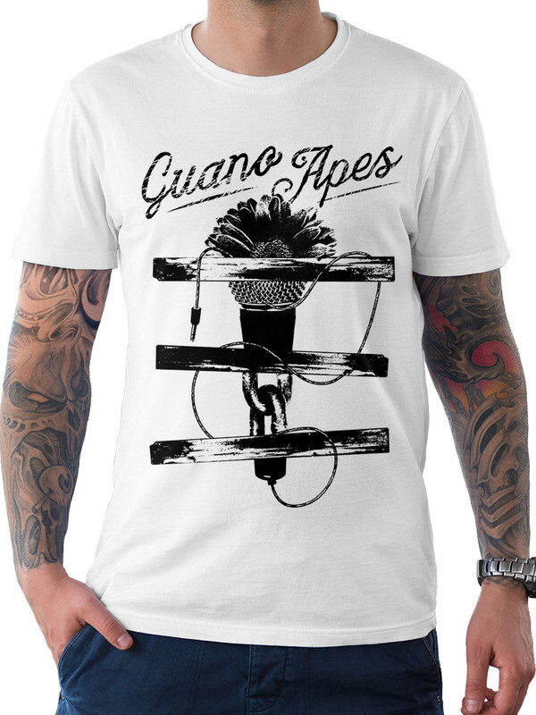 Футболка мужская DreamShirts Studio Guano Apes 587-guano-2 белая 3XL, Белый, Guano Apes 587-guano-2
Футболка мужская DreamShirts Studio Guano Apes 587-guano-2 белая 3XL, Белый, Guano Apes 587-guano-2