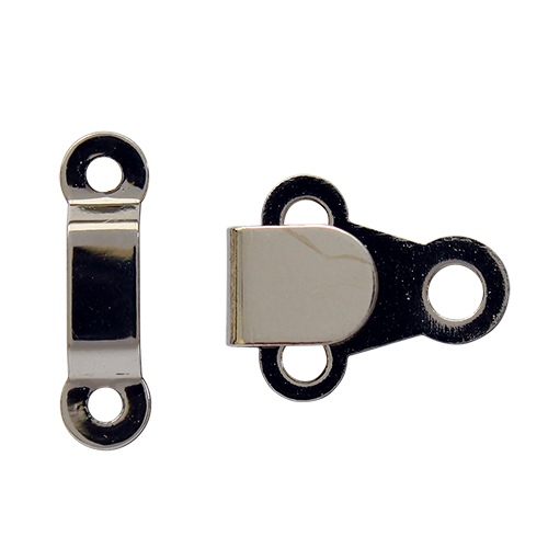 фото Крючок 1,5*1,1см nickel df-229 айрис