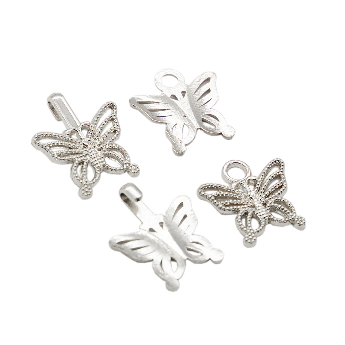 фото Df-206 крючок 3,5*2см (nickel), 10 шт айрис