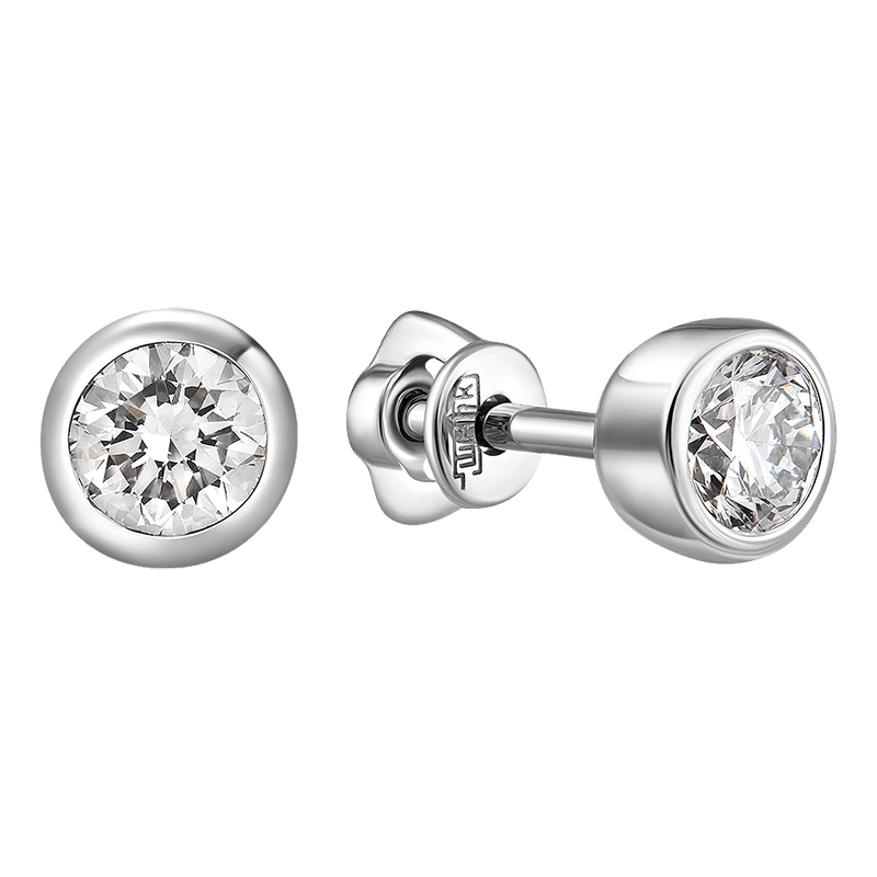 Серьги из белого золота с бриллиантом выращенным IQ Diamonds 1219-E5W-RD68DEFVS-IG, 1219-E5W-RD68DEFVS-IG
Серьги из белого золота с бриллиантом выращенным IQ Diamonds 1219-E5W-RD68DEFVS-IG, 1219-E5W-RD68DEFVS-IG