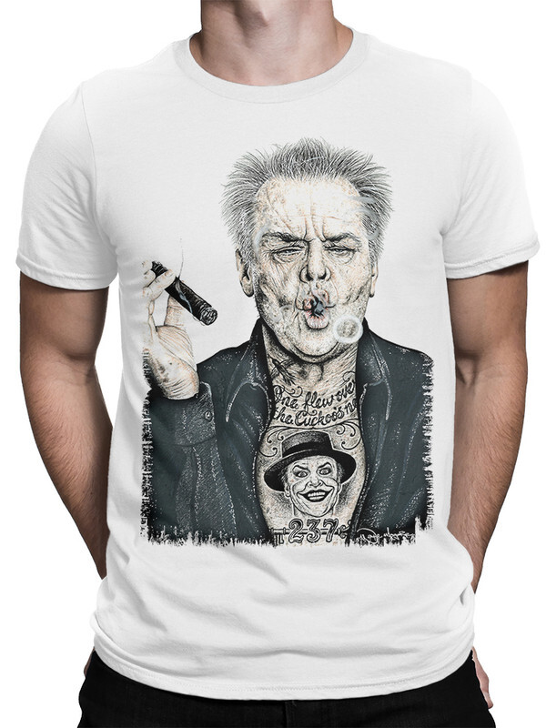 Футболка мужская DreamShirts Studio Джек Николсон 577-jack-2 белая XL, Белый, Джек Николсон 577-jack-2
Футболка мужская DreamShirts Studio Джек Николсон 577-jack-2 белая XL, Белый, Джек Николсон 577-jack-2