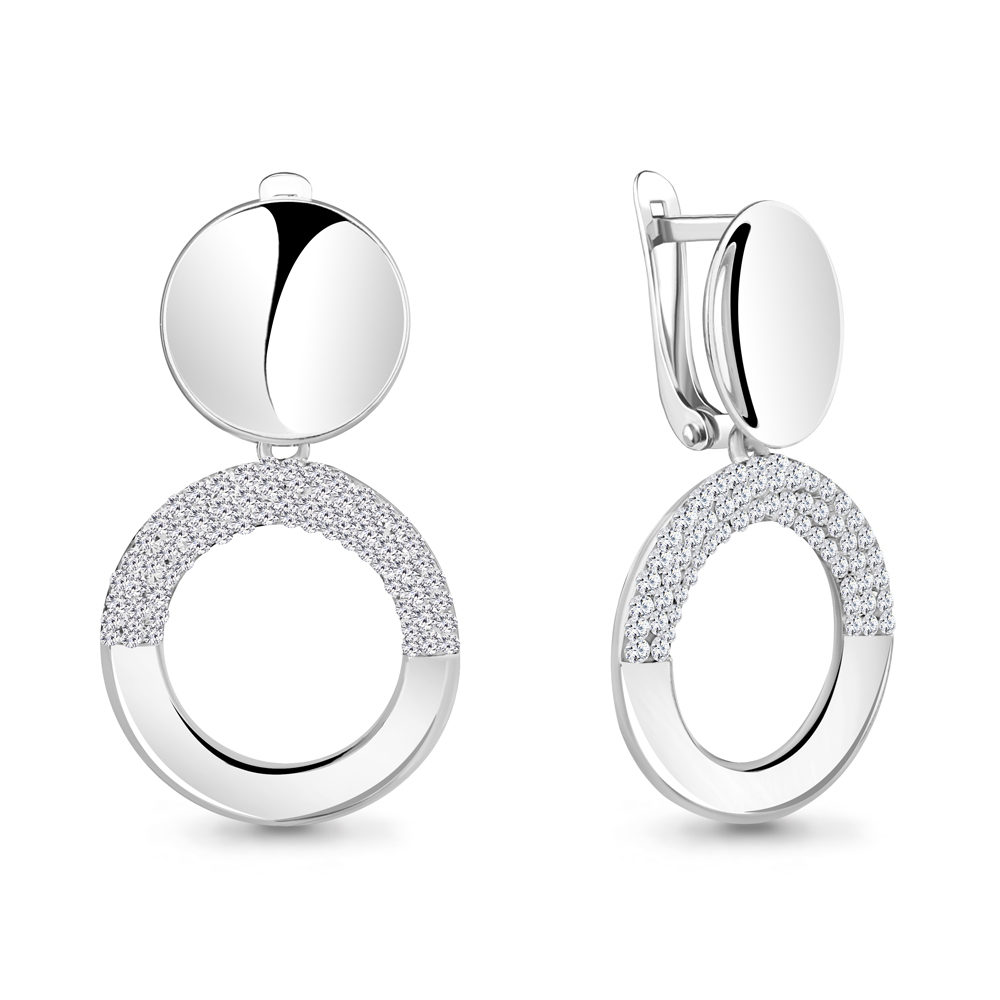 Серьги из серебра со стеклом Aquamarine Aquamarine 49524_925_р, 49524_925_р
Серьги из серебра со стеклом Aquamarine Aquamarine 49524_925_р, 49524_925_р