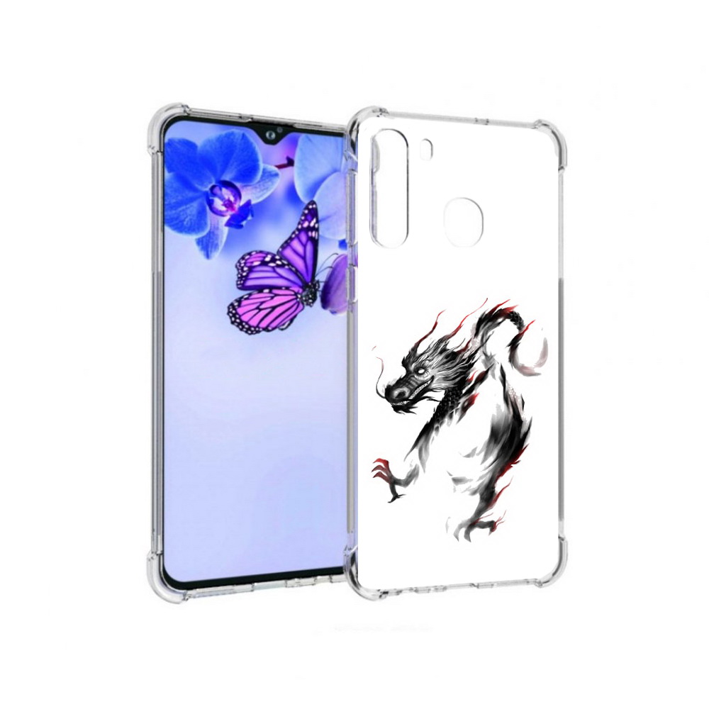 Чехол MyPads Tocco для Samsung Galaxy A21 черный дракон (PT226904.547.690), Прозрачный, Tocco
Чехол MyPads Tocco для Samsung Galaxy A21 черный дракон (PT226904.547.690), Прозрачный, Tocco