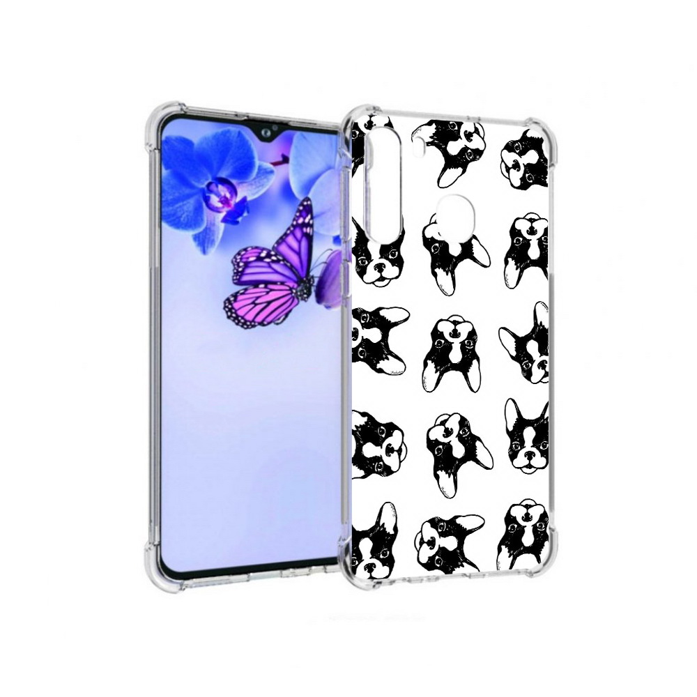 Чехол MyPads Tocco для Samsung Galaxy A21 черно белые собачки (PT226904.547.683), Прозрачный, Tocco
Чехол MyPads Tocco для Samsung Galaxy A21 черно белые собачки (PT226904.547.683), Прозрачный, Tocco