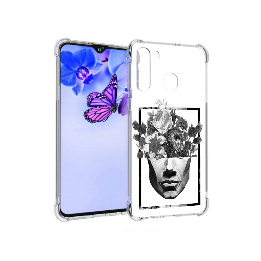 Чехол MyPads Tocco для Samsung Galaxy A21 черно белая ваза в абстракции (PT226904.547.678), Прозрачный, Tocco
Чехол MyPads Tocco для Samsung Galaxy A21 черно белая ваза в абстракции (PT226904.547.678), Прозрачный, Tocco