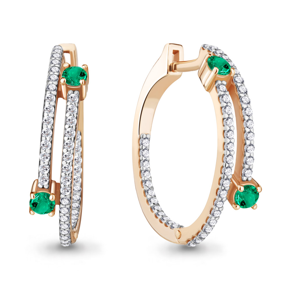 Серьги из серебра с фианитом\изумрудом искусственным Aquamarine Aquamarine 49473АГ_925_з, 49473АГ_925_з
Серьги из серебра с фианитом\изумрудом искусственным Aquamarine Aquamarine 49473АГ_925_з, 49473АГ_925_з