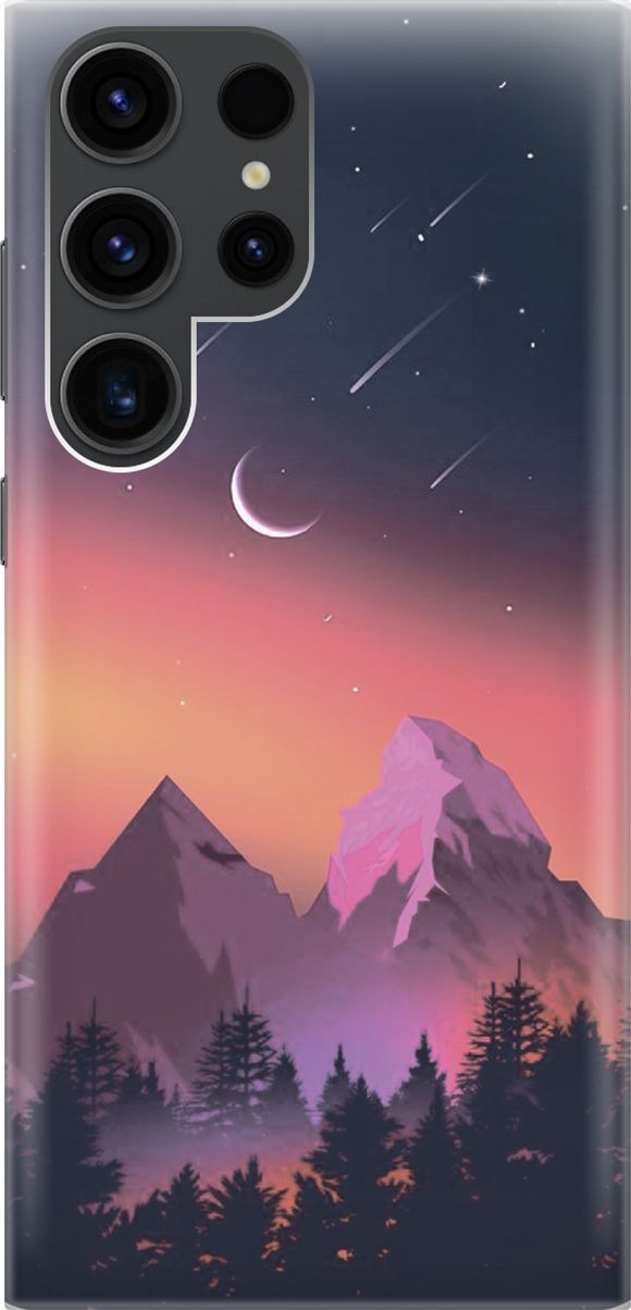 Чехол на Samsung Galaxy S23 Ultra с принтом "Горы и звездопад", Оранжевый;черный, 158342
Чехол на Samsung Galaxy S23 Ultra с принтом "Горы и звездопад", Оранжевый;черный, 158342