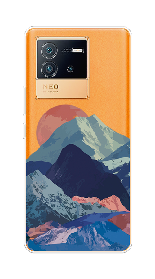 Чехол на Vivo iQOO Neo6 "Закат в снежных горах", Красный;серый;голубой, 266850-2
Чехол на Vivo iQOO Neo6 "Закат в снежных горах", Красный;серый;голубой, 266850-2
