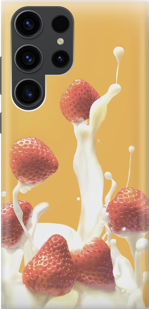 Чехол на Samsung Galaxy S23 Ultra с принтом "Клубника и сливки", Белый;желтый, 158343
Чехол на Samsung Galaxy S23 Ultra с принтом "Клубника и сливки", Белый;желтый, 158343