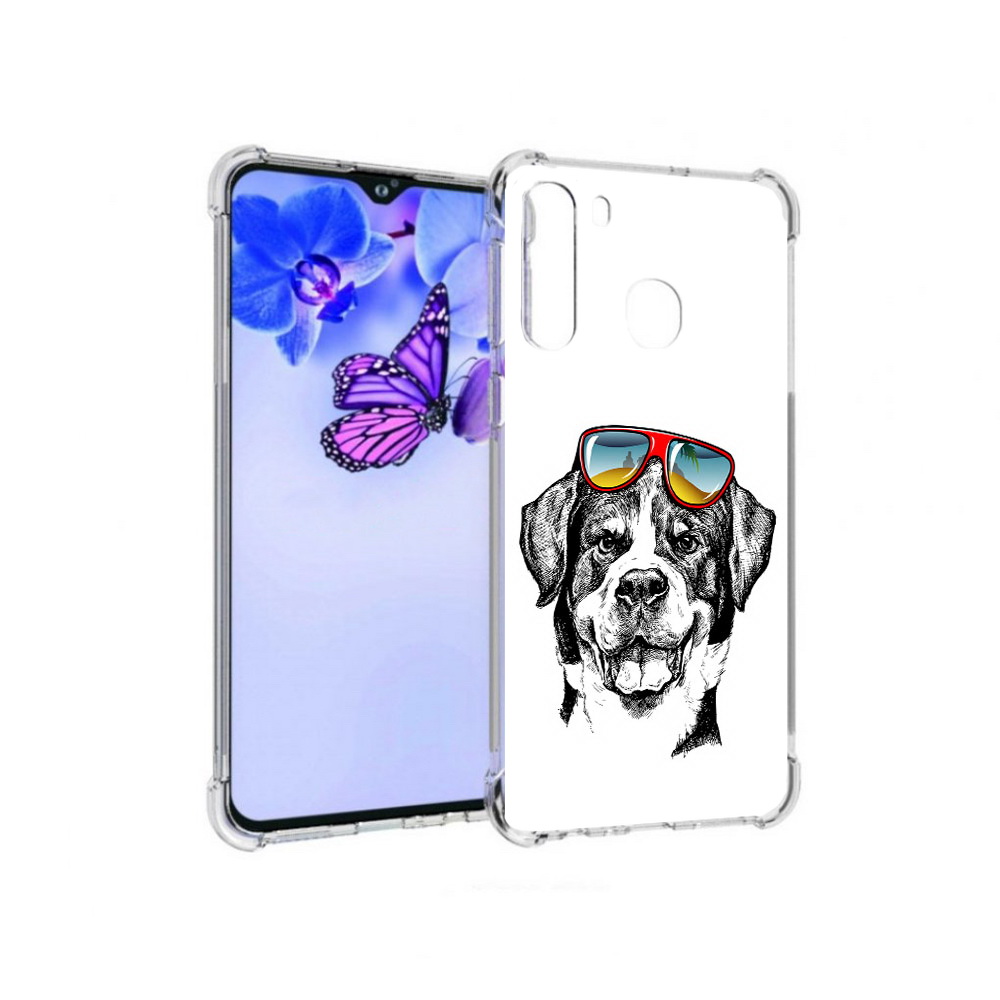 Чехол MyPads Tocco для Samsung Galaxy A21 счастливая собака (PT226904.547.631), Прозрачный, Tocco
Чехол MyPads Tocco для Samsung Galaxy A21 счастливая собака (PT226904.547.631), Прозрачный, Tocco