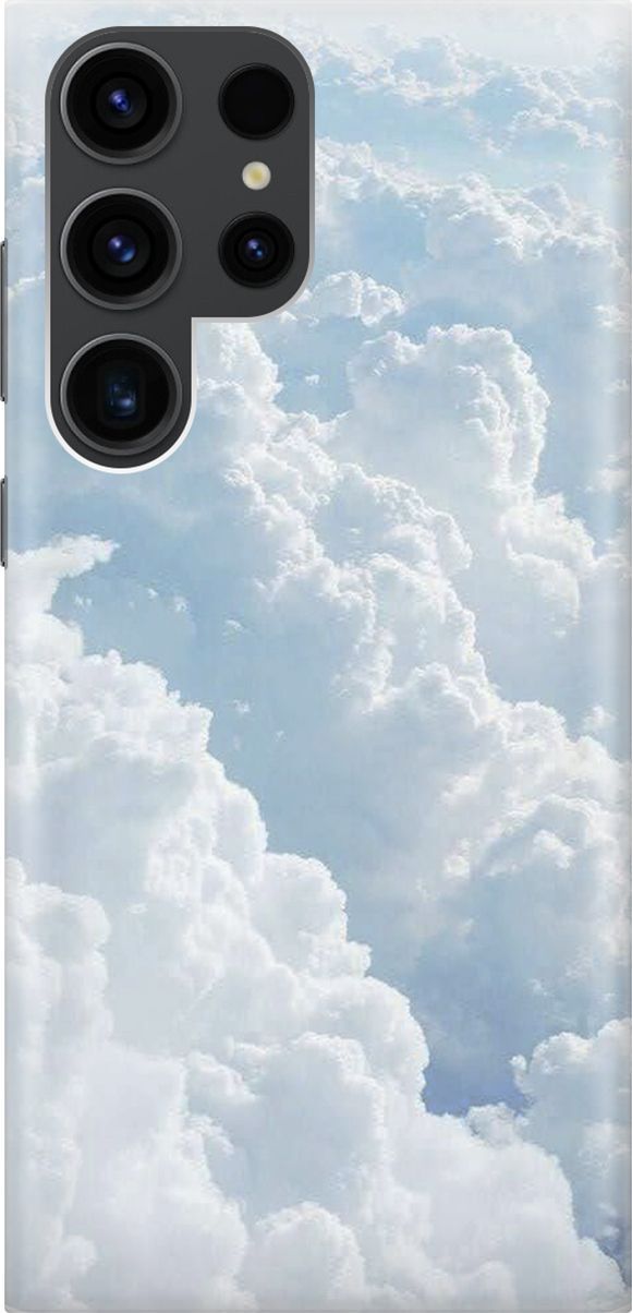 Чехол на Samsung Galaxy S23 Ultra с принтом "Кучевые облака", Белый;голубой, 158342
Чехол на Samsung Galaxy S23 Ultra с принтом "Кучевые облака", Белый;голубой, 158342