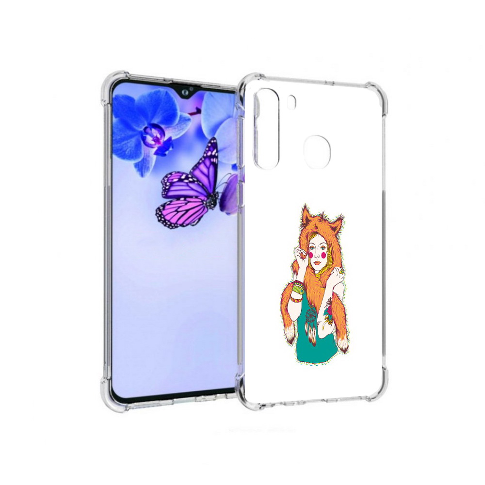 Чехол MyPads Tocco для Samsung Galaxy A21 Девушка лиса (PT226904.547.62), Прозрачный, Tocco
Чехол MyPads Tocco для Samsung Galaxy A21 Девушка лиса (PT226904.547.62), Прозрачный, Tocco