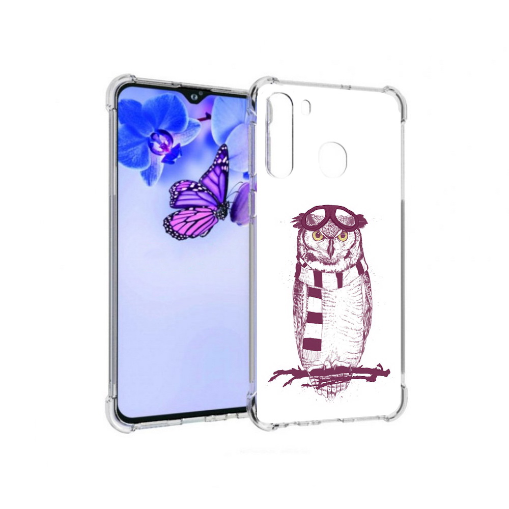Чехол MyPads Tocco для Samsung Galaxy A21 сова-летчик (PT226904.547.612), Прозрачный, Tocco
Чехол MyPads Tocco для Samsung Galaxy A21 сова-летчик (PT226904.547.612), Прозрачный, Tocco