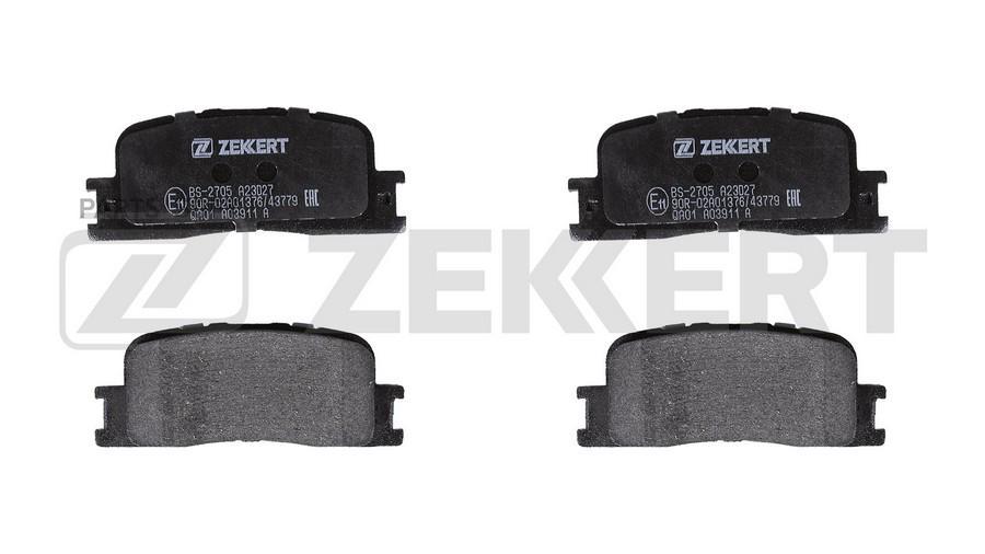 Колодки тормозные Chery Fora 06-; Lexus ES (VZV,MCV) 01-; Toyota Camry задн ZEKKERT BS2705
Колодки тормозные Chery Fora 06-; Lexus ES (VZV,MCV) 01-; Toyota Camry задн ZEKKERT BS2705