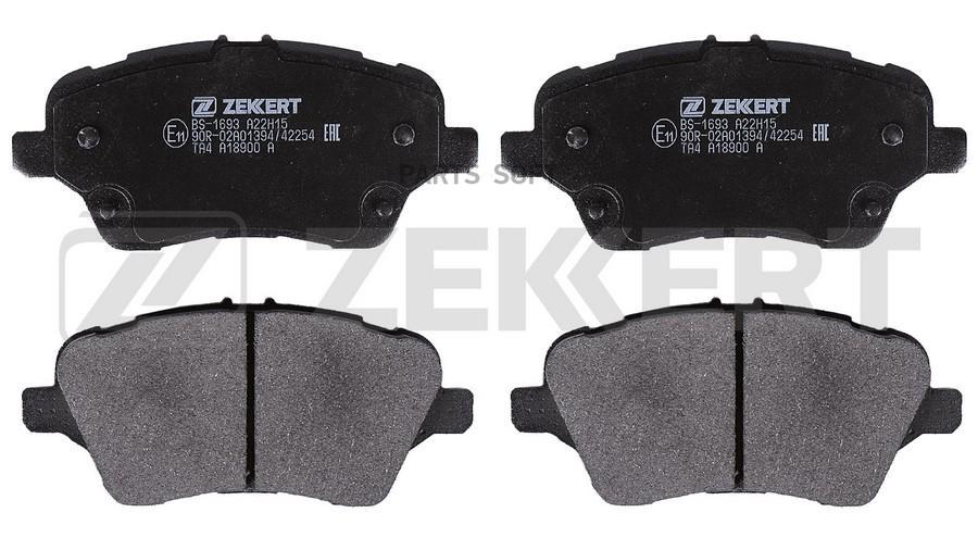 Колодки тормозные Ford B-Max 12-, Fiesta VI 09-, Focus III 12-, Transit дис ZEKKERT BS1693
Колодки тормозные Ford B-Max 12-, Fiesta VI 09-, Focus III 12-, Transit дис ZEKKERT BS1693