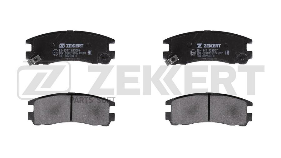Колодки тормозные Mitsubishi Eclipse I, II 91-, Galant VII-IX задние дисков ZEKKERT BS1347
Колодки тормозные Mitsubishi Eclipse I, II 91-, Galant VII-IX задние дисков ZEKKERT BS1347