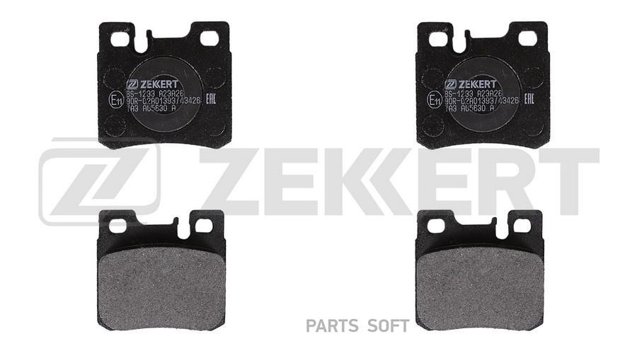 Колодки тормозные MB C-Class (202) 93-, E-Class (124, 210) 85- задние диско ZEKKERT BS1233
Колодки тормозные MB C-Class (202) 93-, E-Class (124, 210) 85- задние диско ZEKKERT BS1233