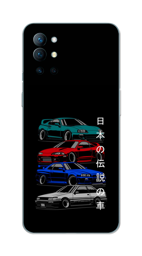 Чехол Awog на OnePlus 9R / ВанПлас 9R "JDM Legend cars", Зеленый;красный;синий, 151650-5
Чехол Awog на OnePlus 9R / ВанПлас 9R "JDM Legend cars", Зеленый;красный;синий, 151650-5