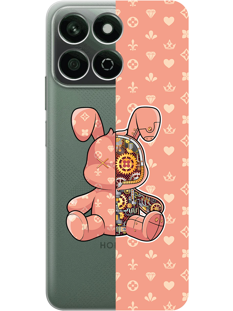 Силиконовый чехол на Honor X7C с принтом "Персиковый Кролик", Прозрачный;бежевый;оранжевый, 786720571
Силиконовый чехол на Honor X7C с принтом "Персиковый Кролик", Прозрачный;бежевый;оранжевый, 786720571