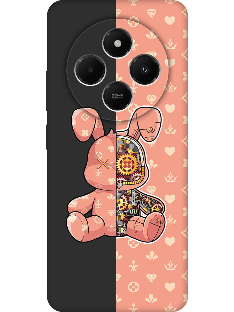 Силиконовый чехол на Xiaomi Redmi 14C / Poco C75 с принтом матовый черный 843590, Бежевый;черный;оранжевый, 786715771
Силиконовый чехол на Xiaomi Redmi 14C / Poco C75 с принтом матовый черный 843590, Бежевый;черный;оранжевый, 786715771