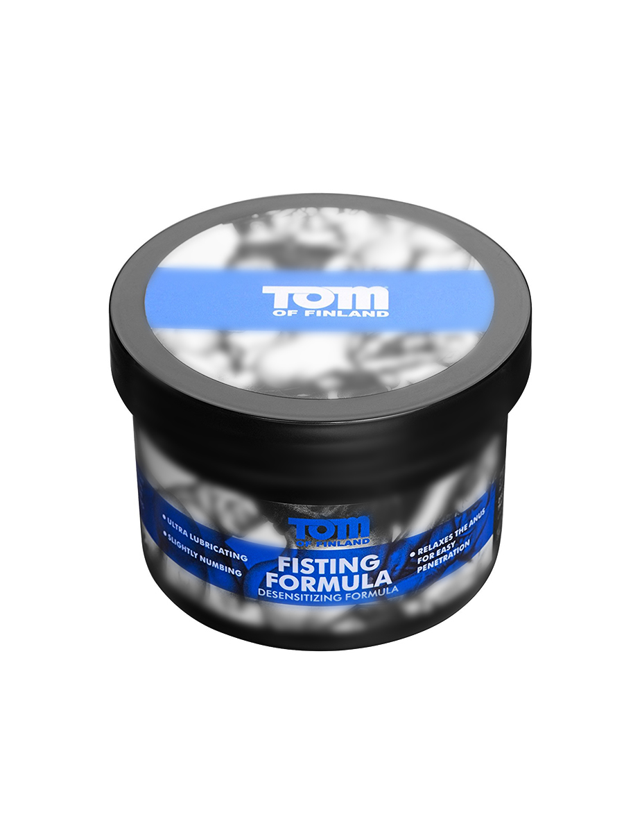 Гель-смазка Tom of Finland Fisting Formula Desensitizing Cream 236 мл, Tom Of Finland Fisting Formula Desensitizing Cream
Гель-смазка Tom of Finland Fisting Formula Desensitizing Cream 236 мл, Tom Of Finland Fisting Formula Desensitizing Cream