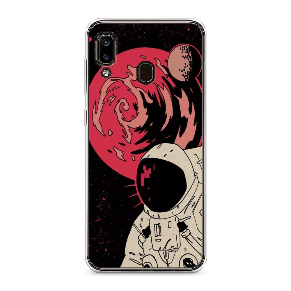 Чехол на Samsung Galaxy A30 "Космонавт возле Марса", Черный;красный, 27550-2
Чехол на Samsung Galaxy A30 "Космонавт возле Марса", Черный;красный, 27550-2
