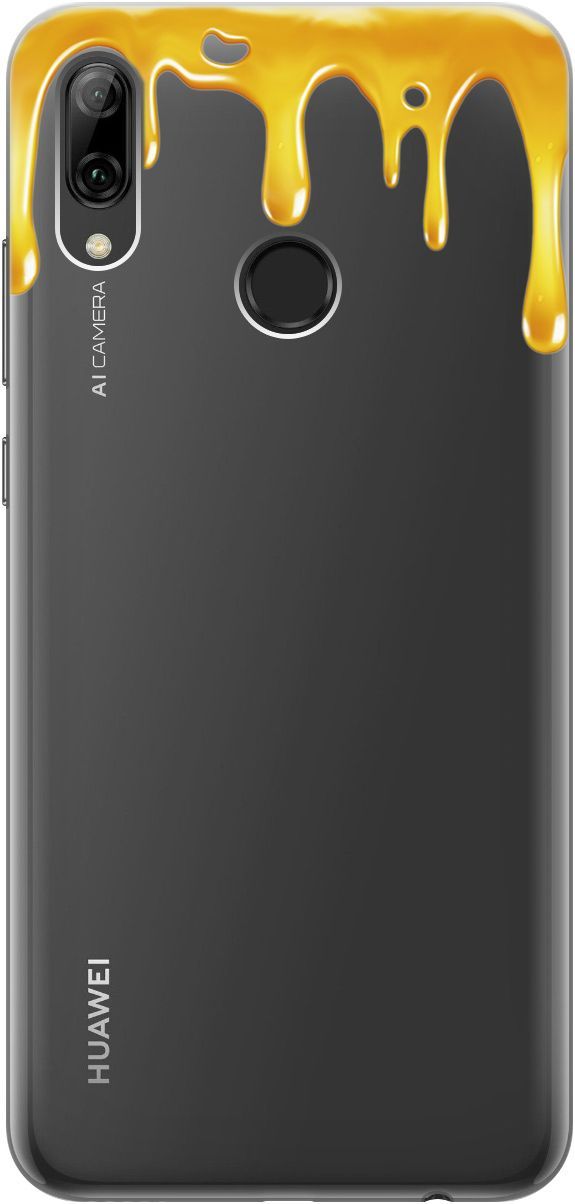 Чехол на Honor 10 Lite/Huawei P Smart (2019) "Honey" прозрачный, Прозрачный;желтый, 1687
Чехол на Honor 10 Lite/Huawei P Smart (2019) "Honey" прозрачный, Прозрачный;желтый, 1687