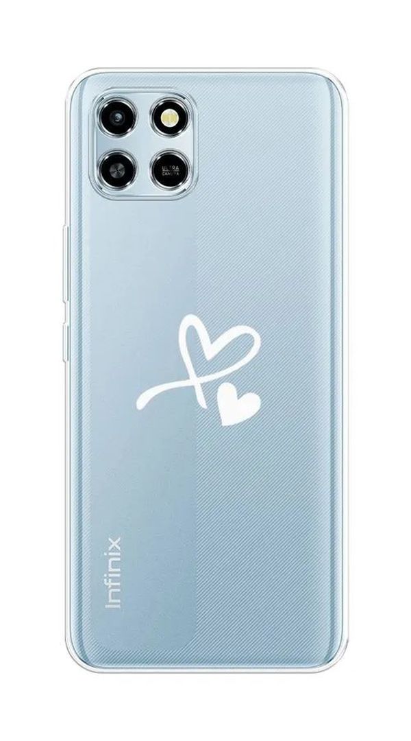 Чехол Awog на Infinix Smart 6 HD "Сердечко минимализм", Белый;прозрачный, 3101650-6
Чехол Awog на Infinix Smart 6 HD "Сердечко минимализм", Белый;прозрачный, 3101650-6