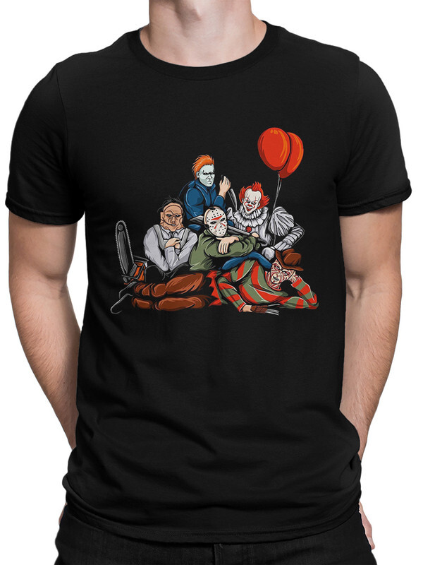 Футболка мужская DreamShirts Studio Злодеи из фильмов ужасов 563-horror-2 черная S, Черный, Злодеи из фильмов ужасов 563-horror-2
Футболка мужская DreamShirts Studio Злодеи из фильмов ужасов 563-horror-2 черная S, Черный, Злодеи из фильмов ужасов 563-horror-2