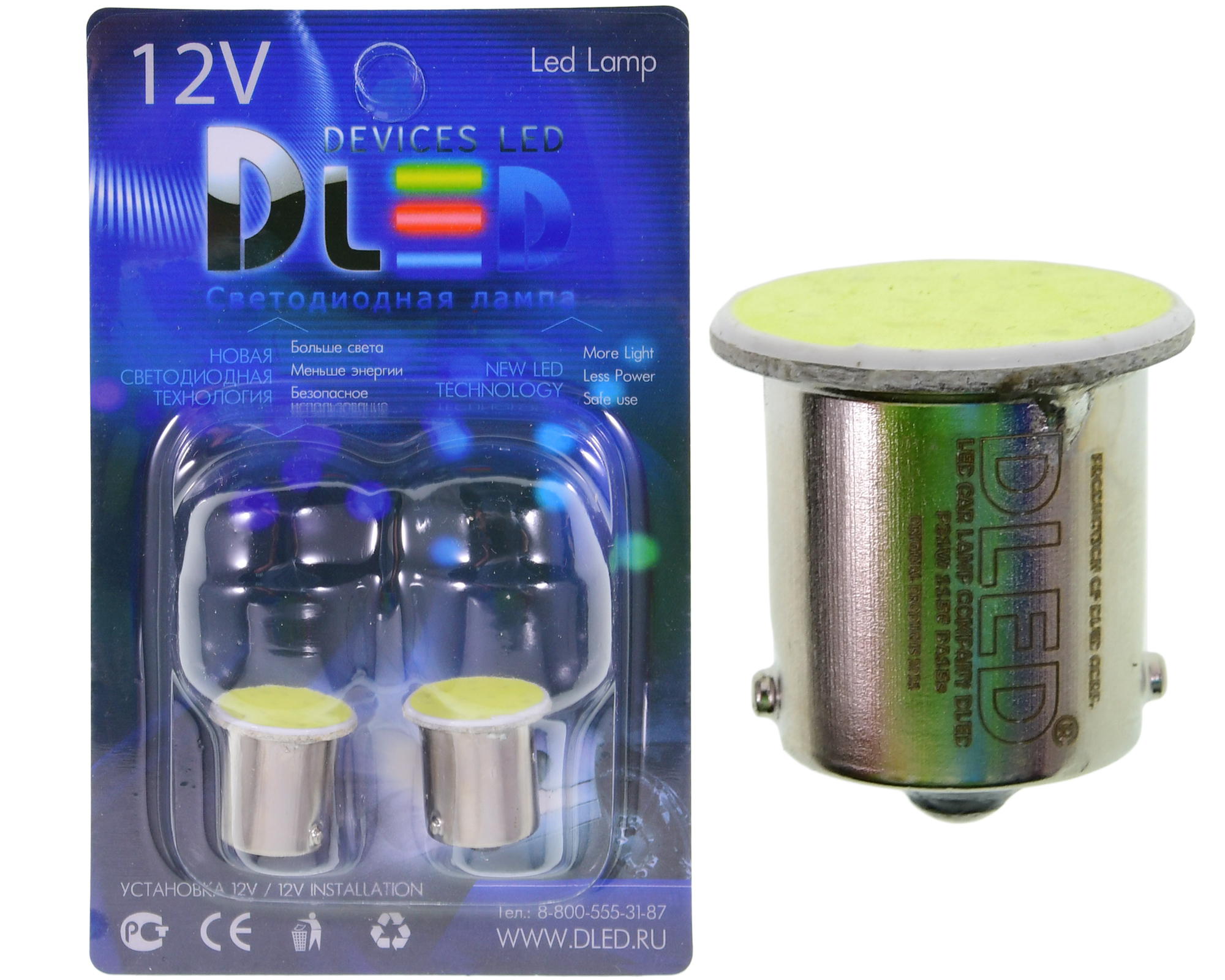 Автолампа светодиодная 1156 - P21W - S25 - BA15s - COB LED (Комплект 2 лампы), 1156 - P21W - S25 - BA15s - COB LED
Автолампа светодиодная 1156 - P21W - S25 - BA15s - COB LED (Комплект 2 лампы), 1156 - P21W - S25 - BA15s - COB LED