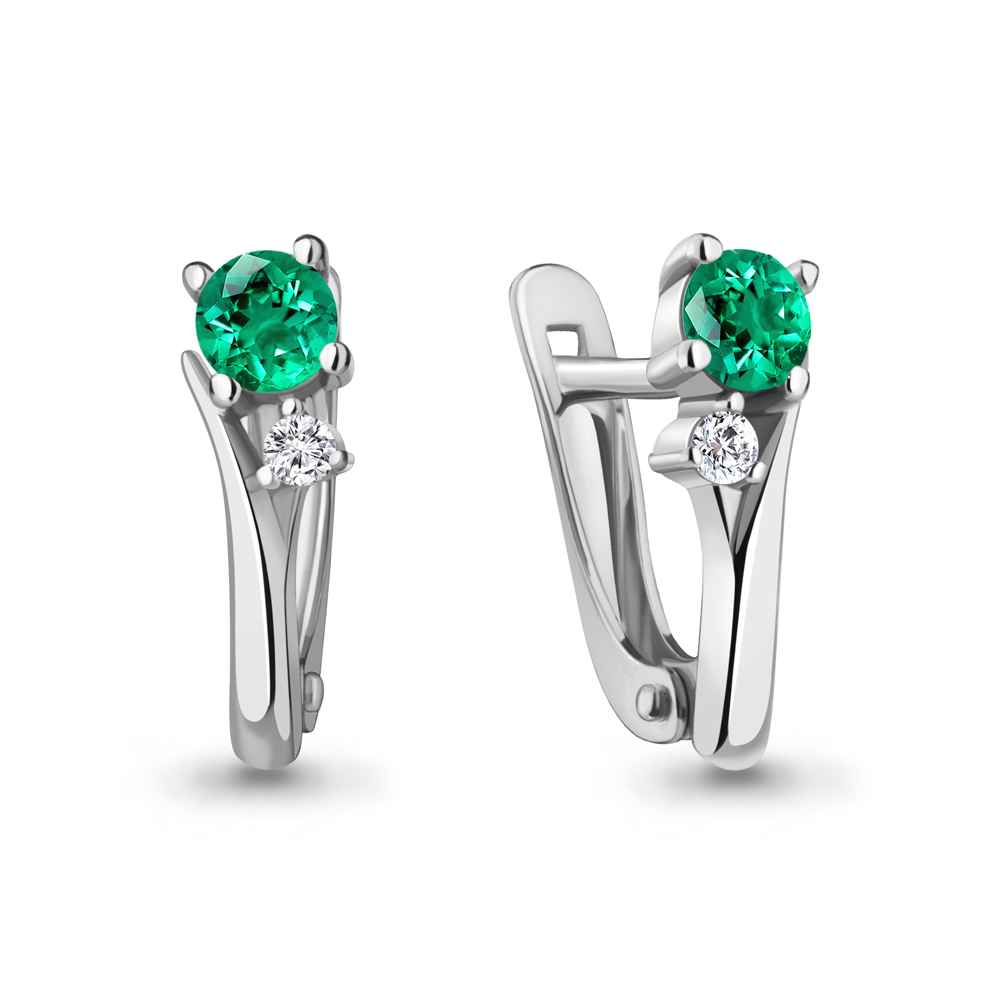 Серьги из серебра с фианитом\изумрудом искусственным Aquamarine Aquamarine 49418АГ_925_р, 49418АГ_925_р
Серьги из серебра с фианитом\изумрудом искусственным Aquamarine Aquamarine 49418АГ_925_р, 49418АГ_925_р