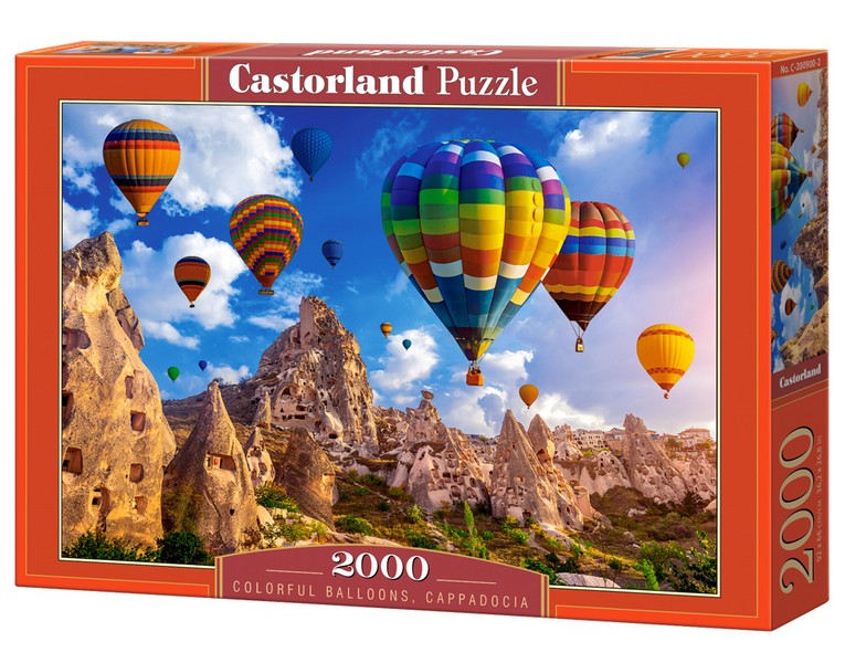 Пазлы Castorland Puzzle-2000 Цветные воздушные шары, Каппадокия C200900, C200900
Пазлы Castorland Puzzle-2000 Цветные воздушные шары, Каппадокия C200900, C200900