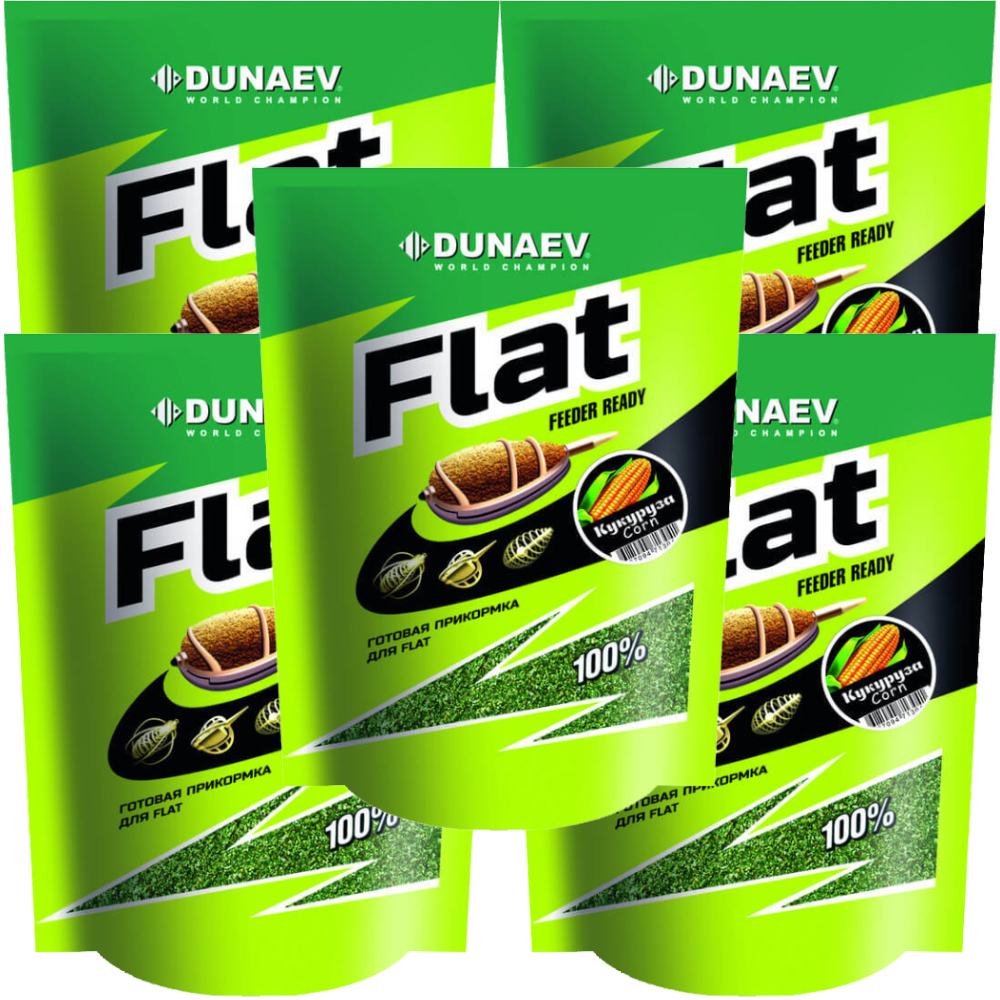 Прикормка рыболовная Dunaev Flat Feeder Ready Кукуруза 5 упаковок, Разноцветный, Flat Feeder
Прикормка рыболовная Dunaev Flat Feeder Ready Кукуруза 5 упаковок, Разноцветный, Flat Feeder
