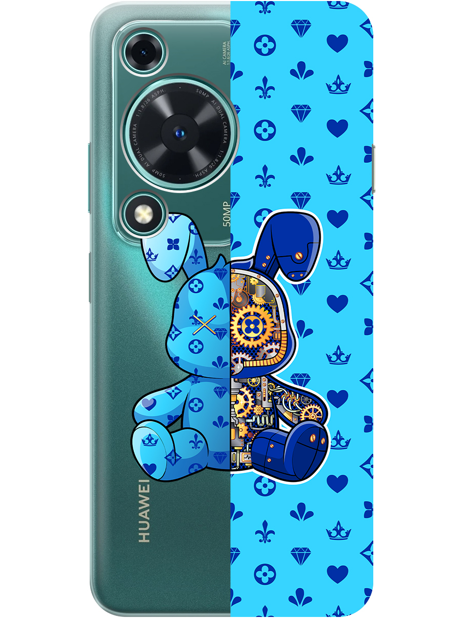 Силиконовый чехол на Huawei nova Y72 с принтом "Голубой Кролик", Прозрачный;голубой;синий, 785977871
Силиконовый чехол на Huawei nova Y72 с принтом "Голубой Кролик", Прозрачный;голубой;синий, 785977871