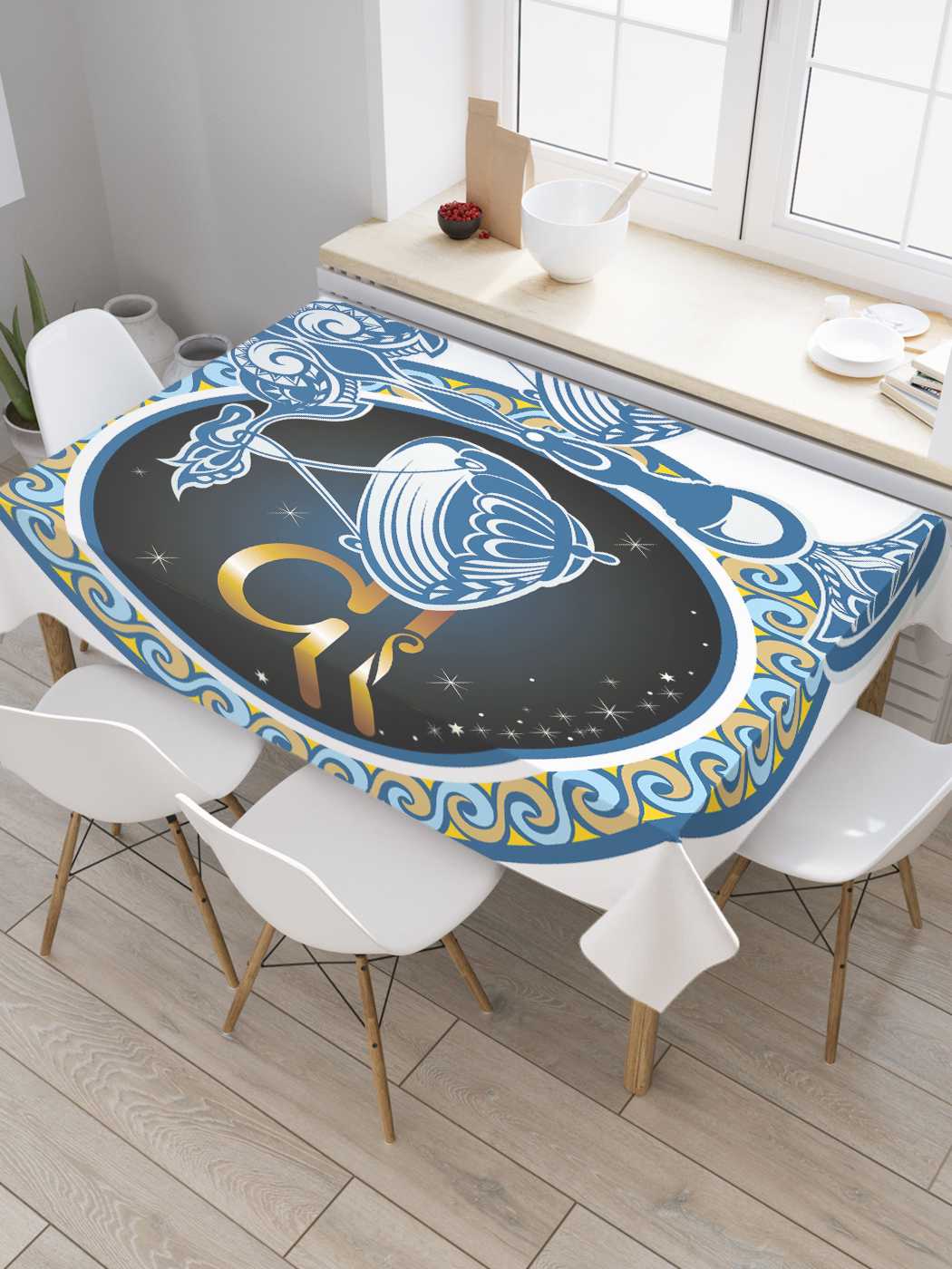 Скатерть прямоугольная JoyArty "Справедливые весы" из оксфорда, 180x145 см, Справедливые весы 
Скатерть прямоугольная JoyArty "Справедливые весы" из оксфорда, 180x145 см, Справедливые весы