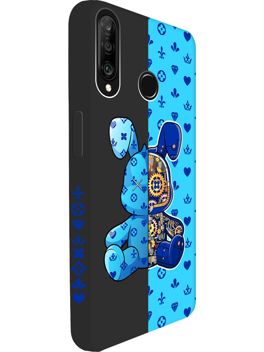 Силиконовый чехол на Honor 20 Lite / 20s / Huawei P30 Lite с принтом матовый черный 820955, Голубой;синий;черный, 720772071
Силиконовый чехол на Honor 20 Lite / 20s / Huawei P30 Lite с принтом матовый черный 820955, Голубой;синий;черный, 720772071