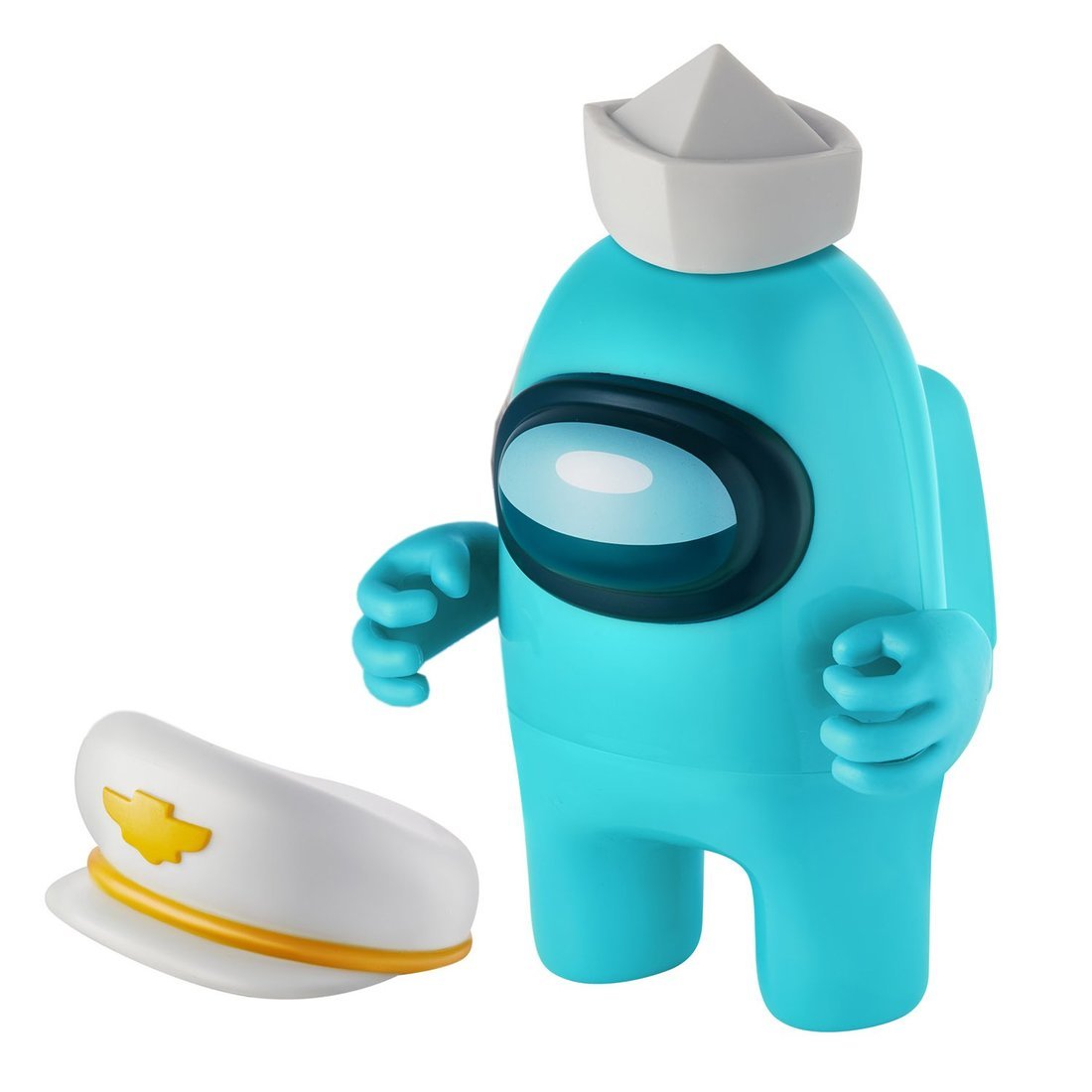 Фигурка Among Us Action Бирюзовый 2 серия 11,5 см, AU6210-D 
Фигурка Among Us Action Бирюзовый 2 серия 11,5 см, AU6210-D