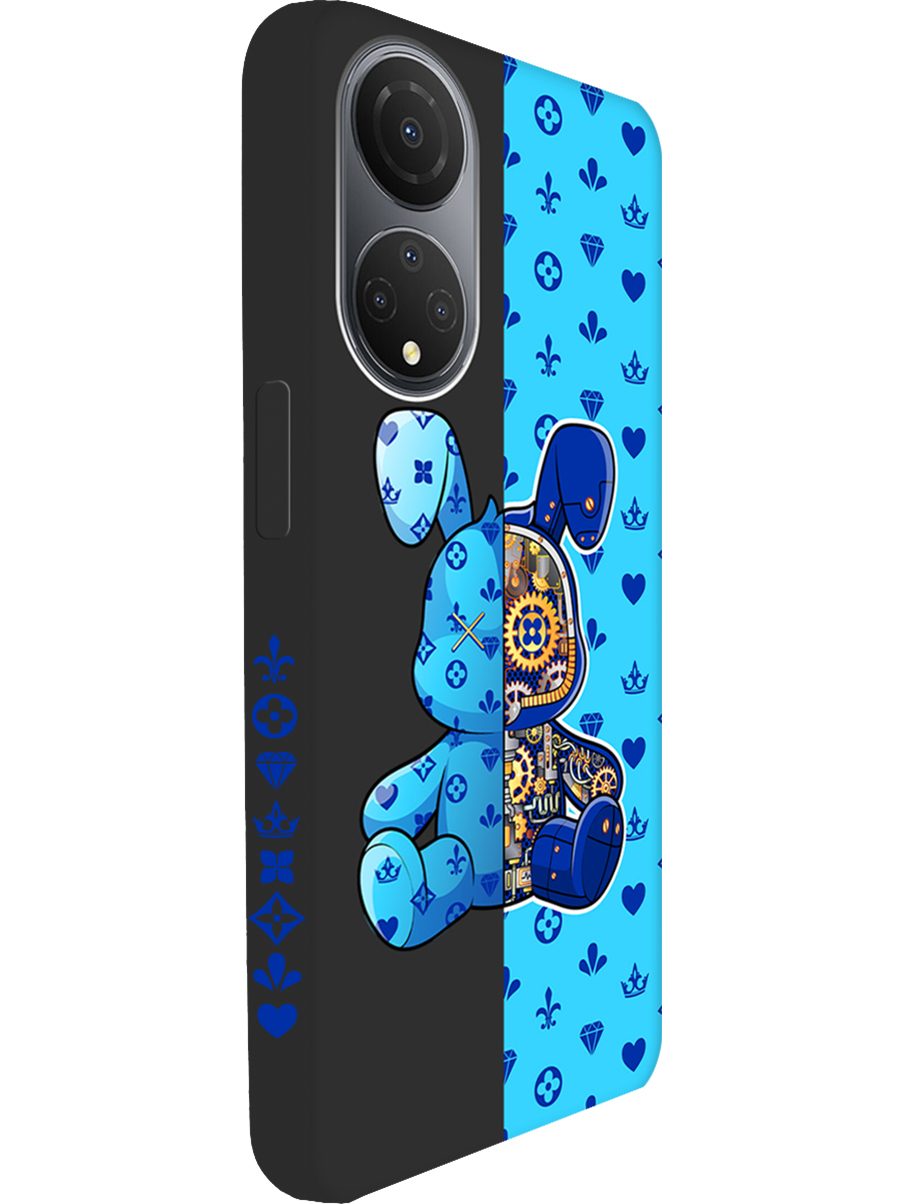 Силиконовый чехол на Honor X7 с принтом "Голубой Кролик" матовый черный, Голубой;синий;черный, 768741771
Силиконовый чехол на Honor X7 с принтом "Голубой Кролик" матовый черный, Голубой;синий;черный, 768741771