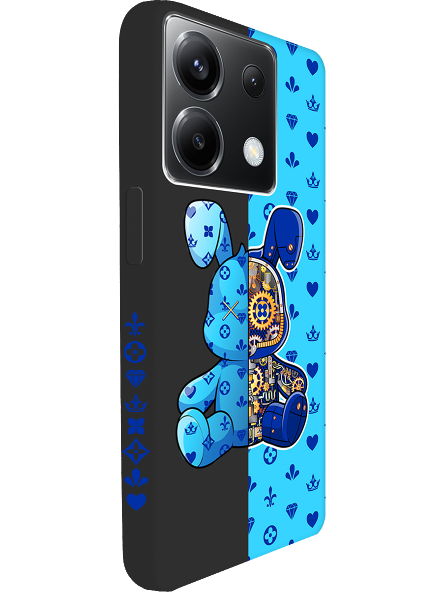 Силиконовый чехол на Xiaomi Redmi Note 13 Pro 5G / Poco X6 5G с принтом 820925, Голубой;синий;черный, 779827971
Силиконовый чехол на Xiaomi Redmi Note 13 Pro 5G / Poco X6 5G с принтом 820925, Голубой;синий;черный, 779827971